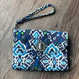 Vera Bradley wristlet Bag